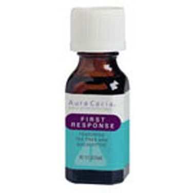 Aura cacia - Essential Solutions Oil First Response - 05 Fl Oz(D0102H5KgHJ)