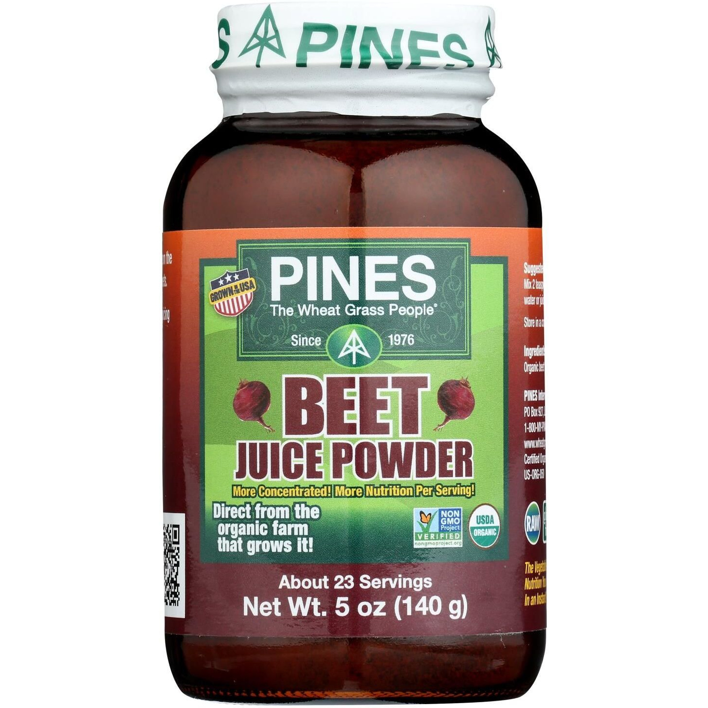 Pines International Beet Juice Powder - 5 Oz(D0102H5KERT)