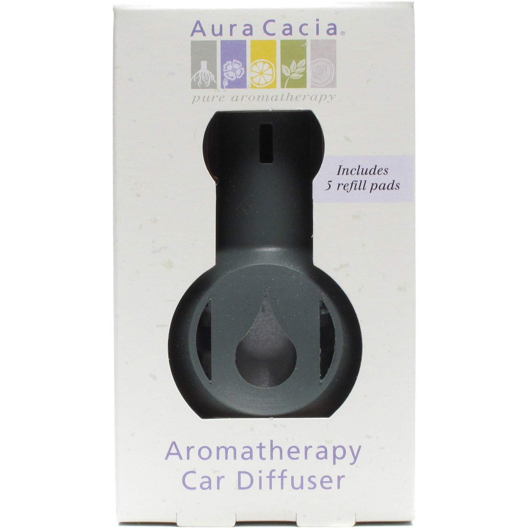 Aura Cacia Diffuser Aromatherapy Car