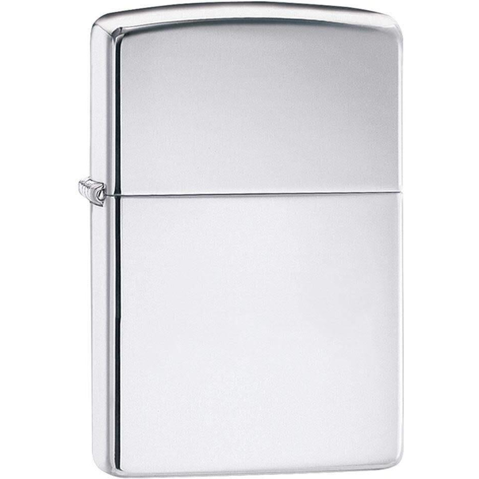 Zippo Windproof Lighter High Polish Chrome