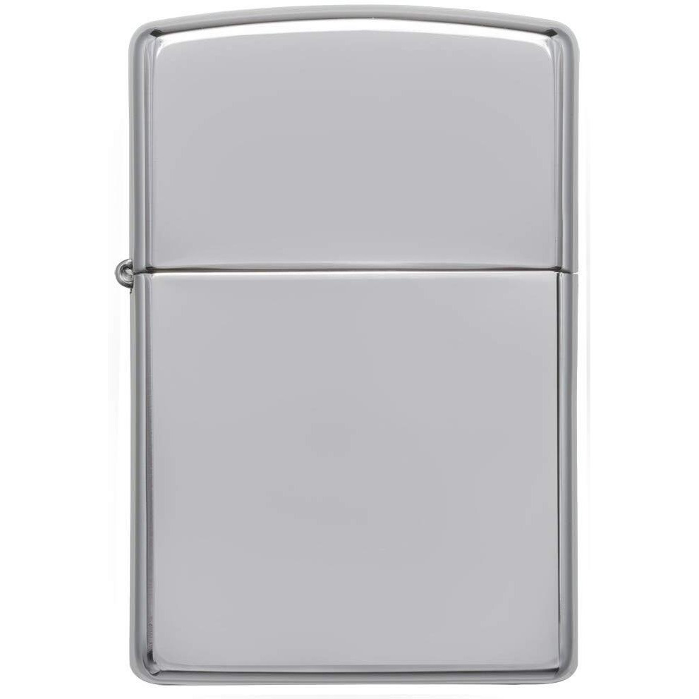 Zippo Windproof Lighter High Polish Chrome