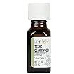 Aura Cacia Essential Oil, Strengthening Texas Cedarwood, 0.5 fluid ounce, Packaging May Vary