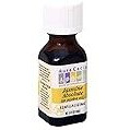 Aura Cacia Pure Aromatherapy 100% Pure Essential Oil, Jasmine Absolute (in Jojoba Oil), Sensualizing, 0.5-Ounces (Pack of 2)