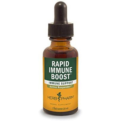 Herb Pharm Rapid Immune Boost Liquid Herbal Formula for Active Immune Support - 1 Ounce