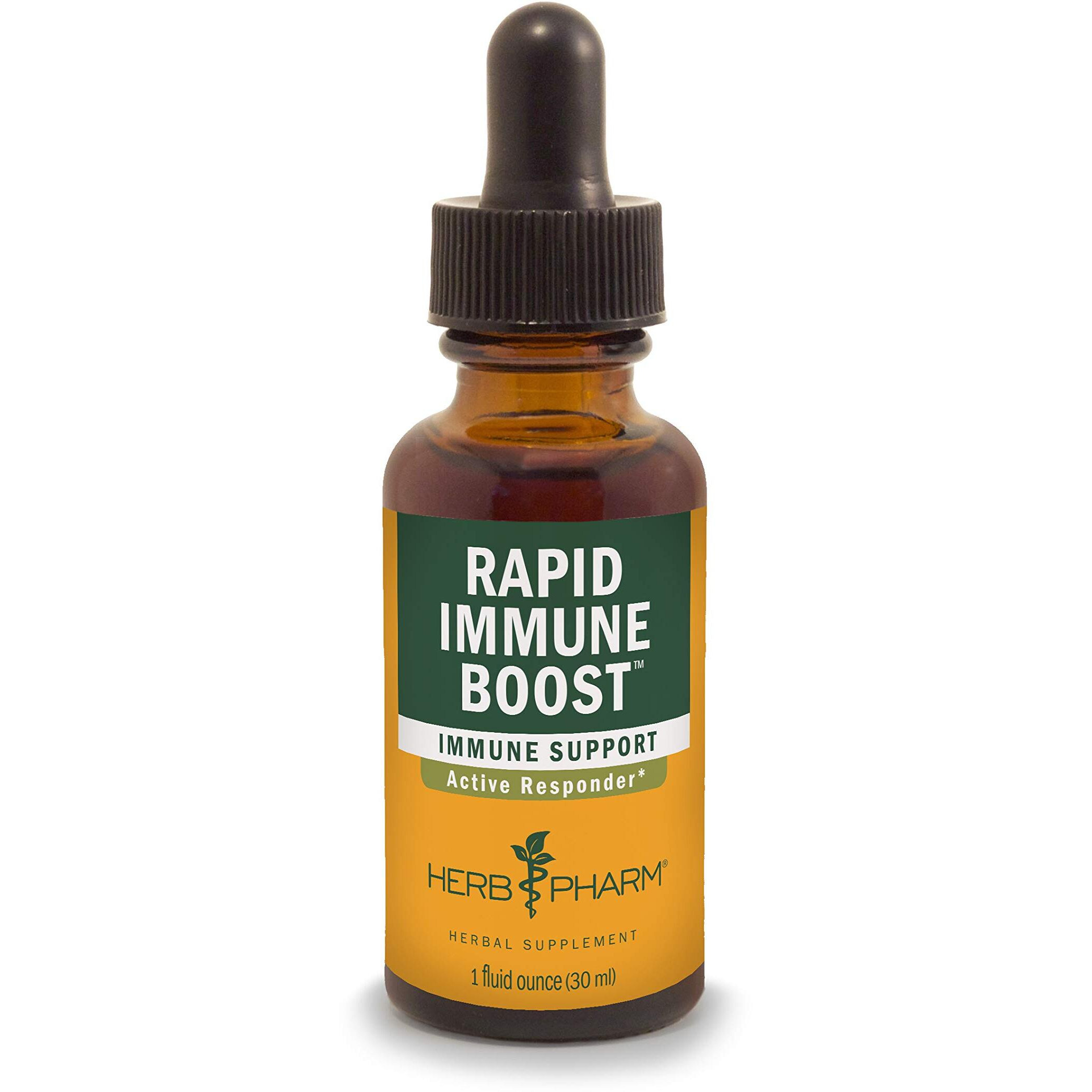 Herb Pharm Rapid Immune Boost Liquid Herbal Formula for Active Immune Support - 1 Ounce