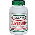 Liverite Liver Aid, Tablets, 60 tablets (Pack of 2)