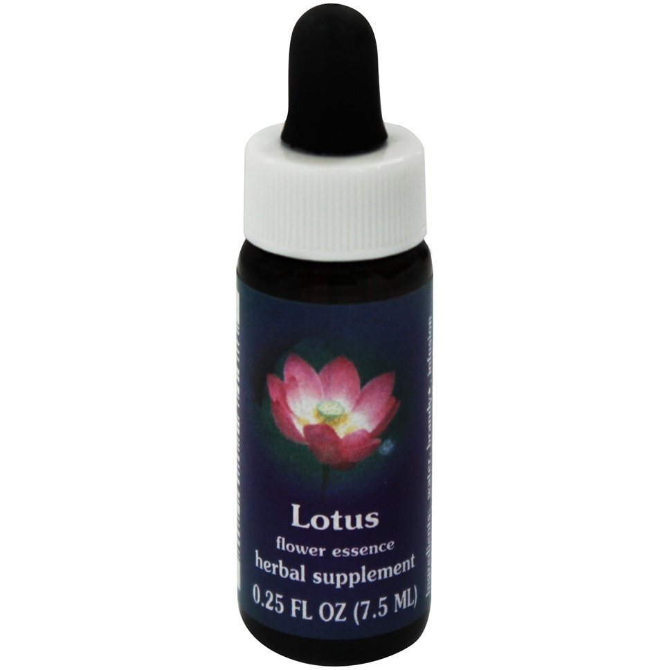 FLOWER ESSENCE SERVICES, Lotus Dropper - 0.25 oz