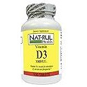 VIT D TABS 1000IU N-R 100 TABS