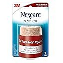 Nexcare No Hurt Wrap, 3 in x 2.2 yd, Unstretched