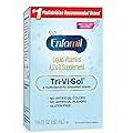 Enfamil Tri-Vi-Sol Vitamins A, D & C Supplement Drops for Infants, 1.69 Fl Oz (Pack of 3)
