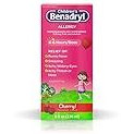 Children's Benadryl Allergy Liquid Cherry 8 oz
