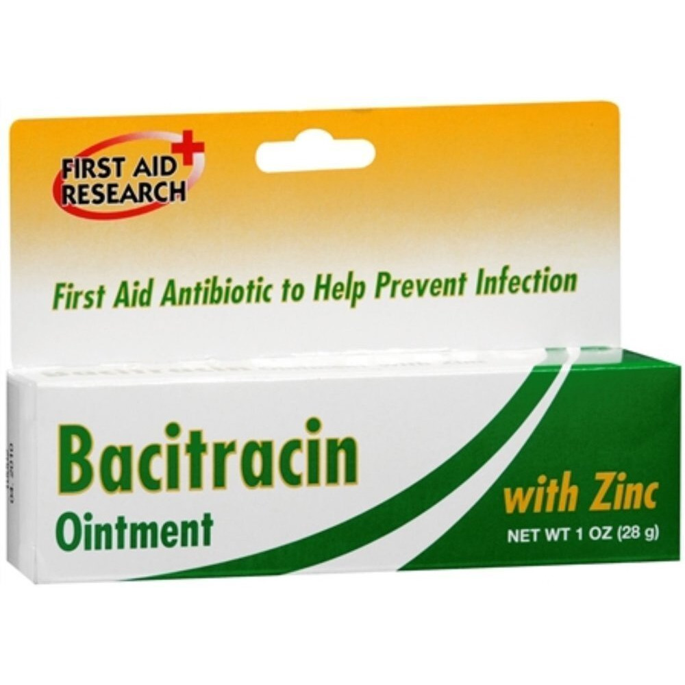 FIRST AID RESEARCH CORP BACITRACIN-ZINC OINT FAR, 1 Ounce