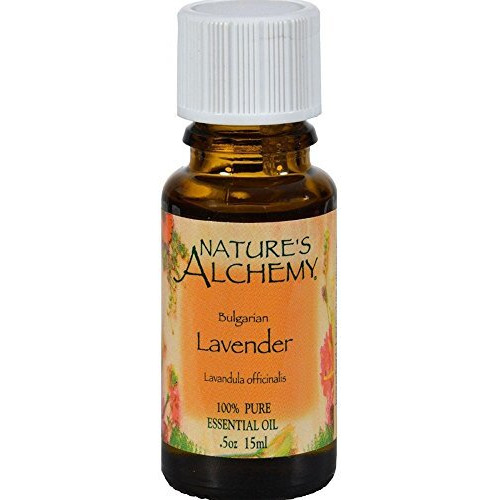 Nature's Alchemy Essential Oil Bulgarian Lavender, 0.5 fl oz