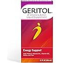 Geritol Liquid Energy Support, High Potency B-Vitamin & Iron Liquid Supplement, 12 Fl Oz (Pack of 3)