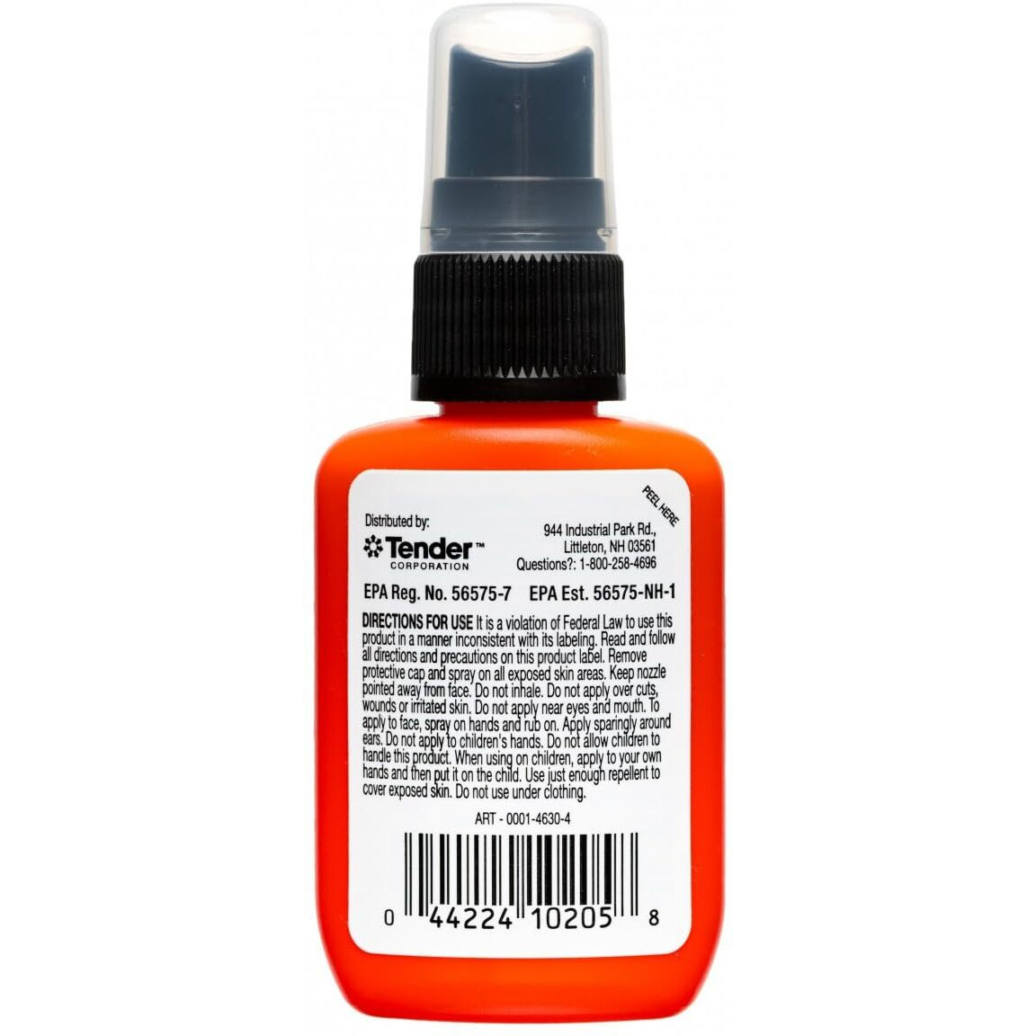 Ben's 100% DEET Mosquito, Tick and Insect Repellent, 1.25 Ounce Pump, 3 Count