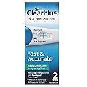 Clearblue Rapid Detection Pregnancy Test, Home Pregnancy Kit, 2 Count