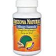 Arizona Natural Resource Allergy Formula, 60 Count