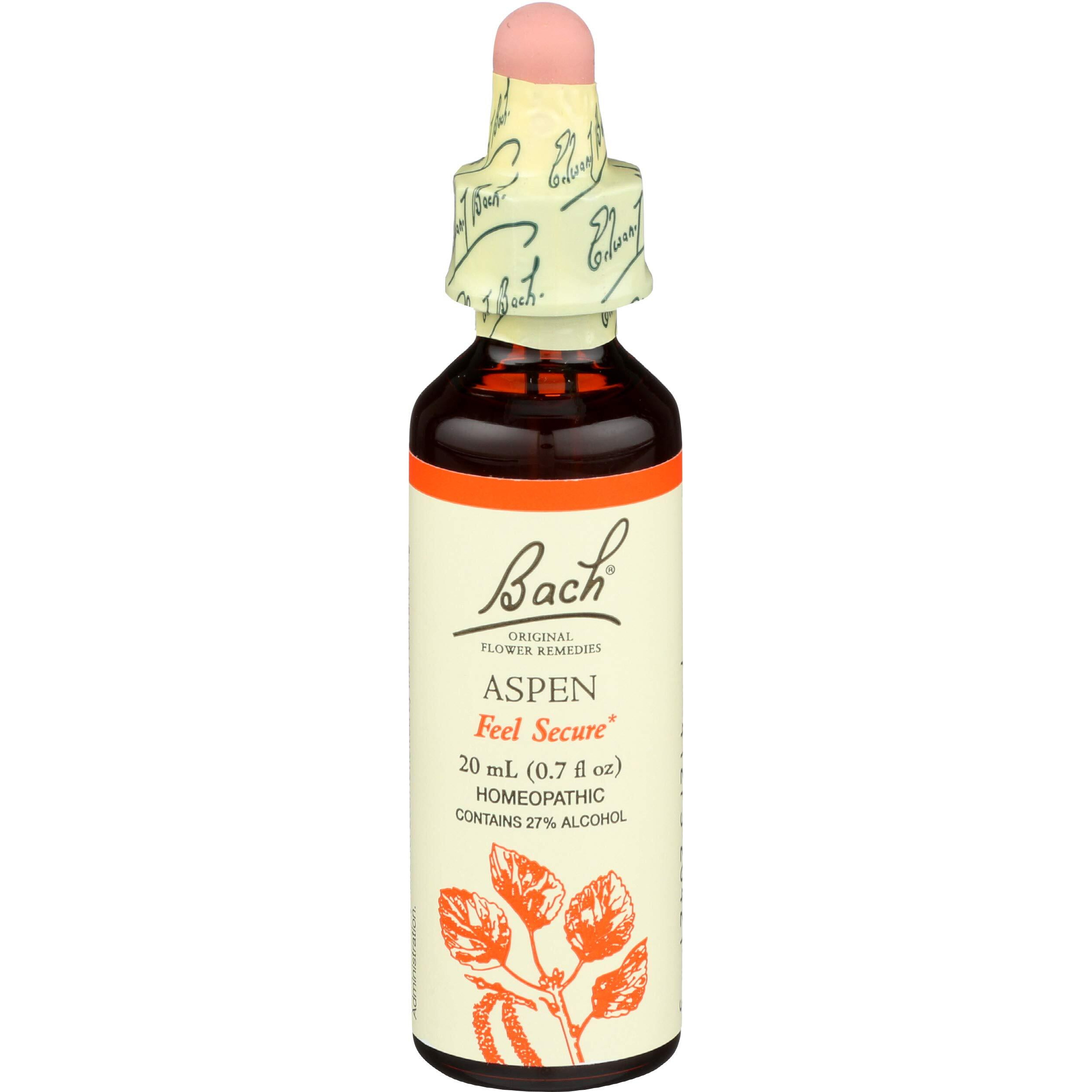 Bach Flower Aspen