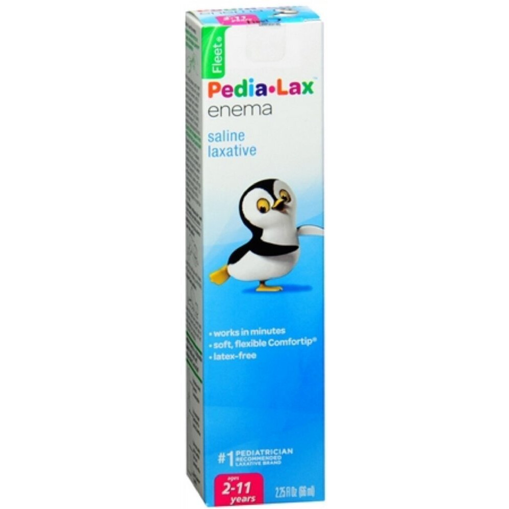 Fleet Pedia Lax Children's Enema - 2.25 fl oz