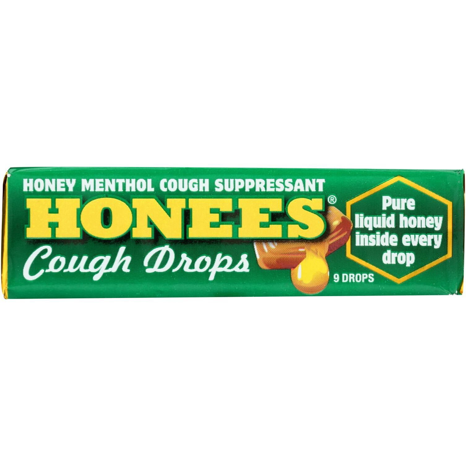 Honees cough Drops - Menthol - case Of 24 - 9 Pack(D0102H5KXQ8)