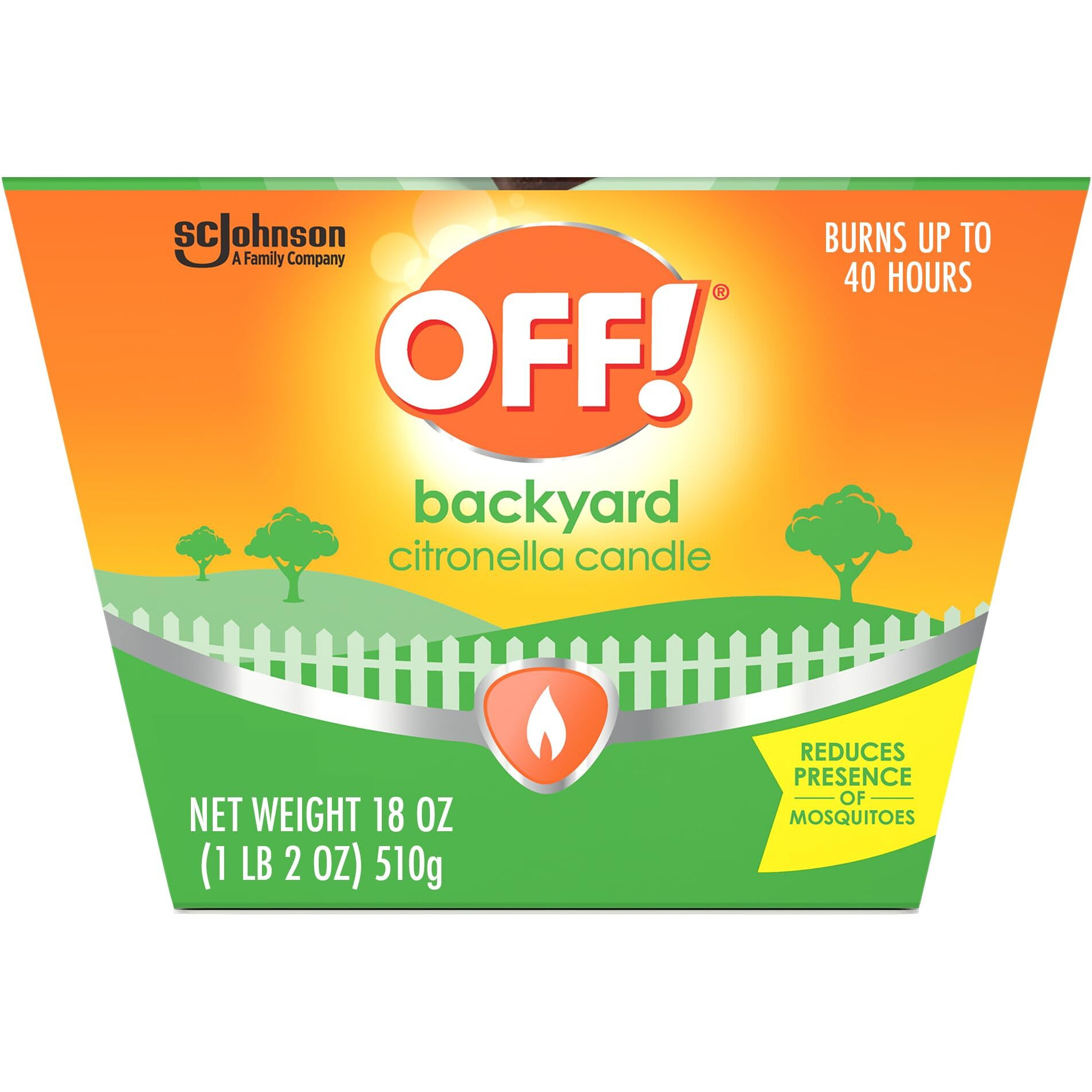 OFF Citronella Bucket, 18 oz. (1 ct)