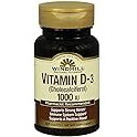 Vitamin D TABS 1000IU WMILL Size 100