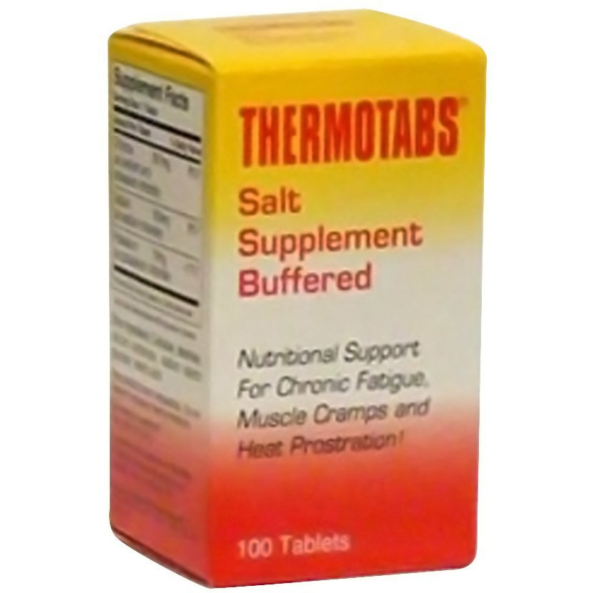 THERMOTABS BUFFERED Salt TAB 100Tablets