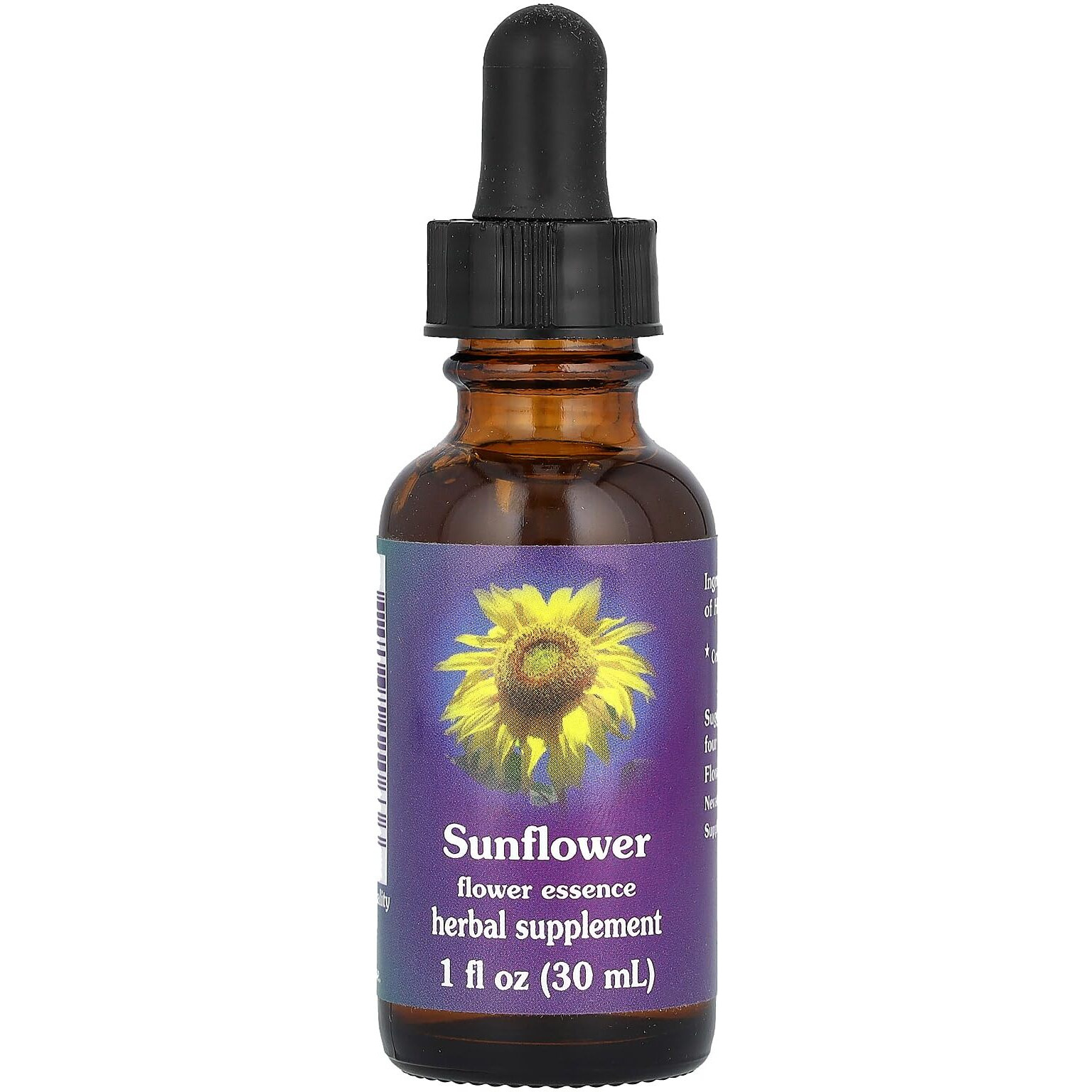 FLOWER ESSENCE SERVICES, Sunflower Dropper - 1 oz