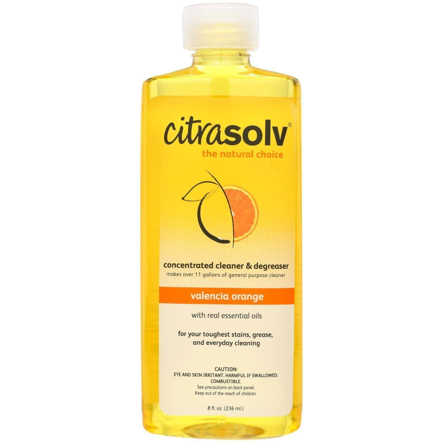 citrasolv Natural cleaner And Degreaser Valencia Orange - 8 Fl Oz(D0102H5WM76)
