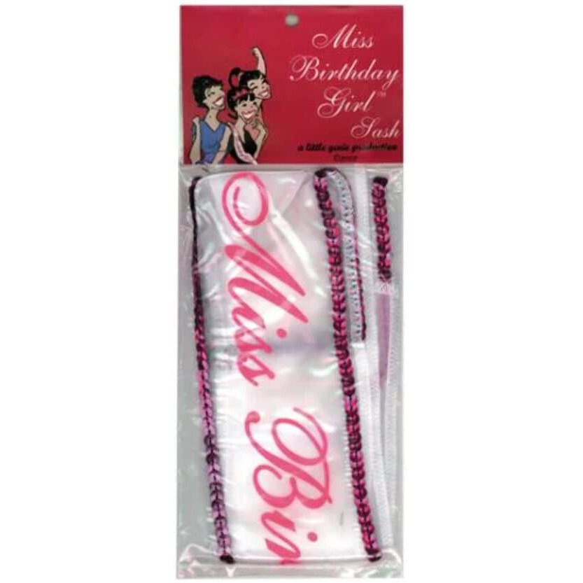Miss birthday girl sash(D0102H5QPMY.)