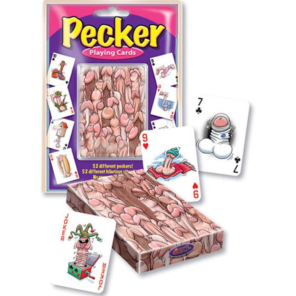 Pecker Playing Cards(D0102H7HBHA.)