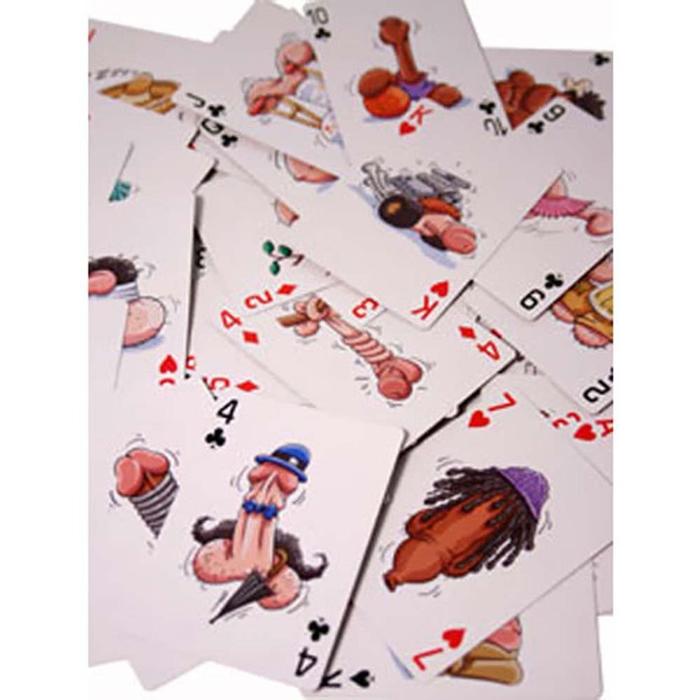 Pecker Playing Cards(D0102H7HBHA.)