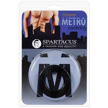 Elastomer Metro C Ring - Black(D0102H5GFC7.)