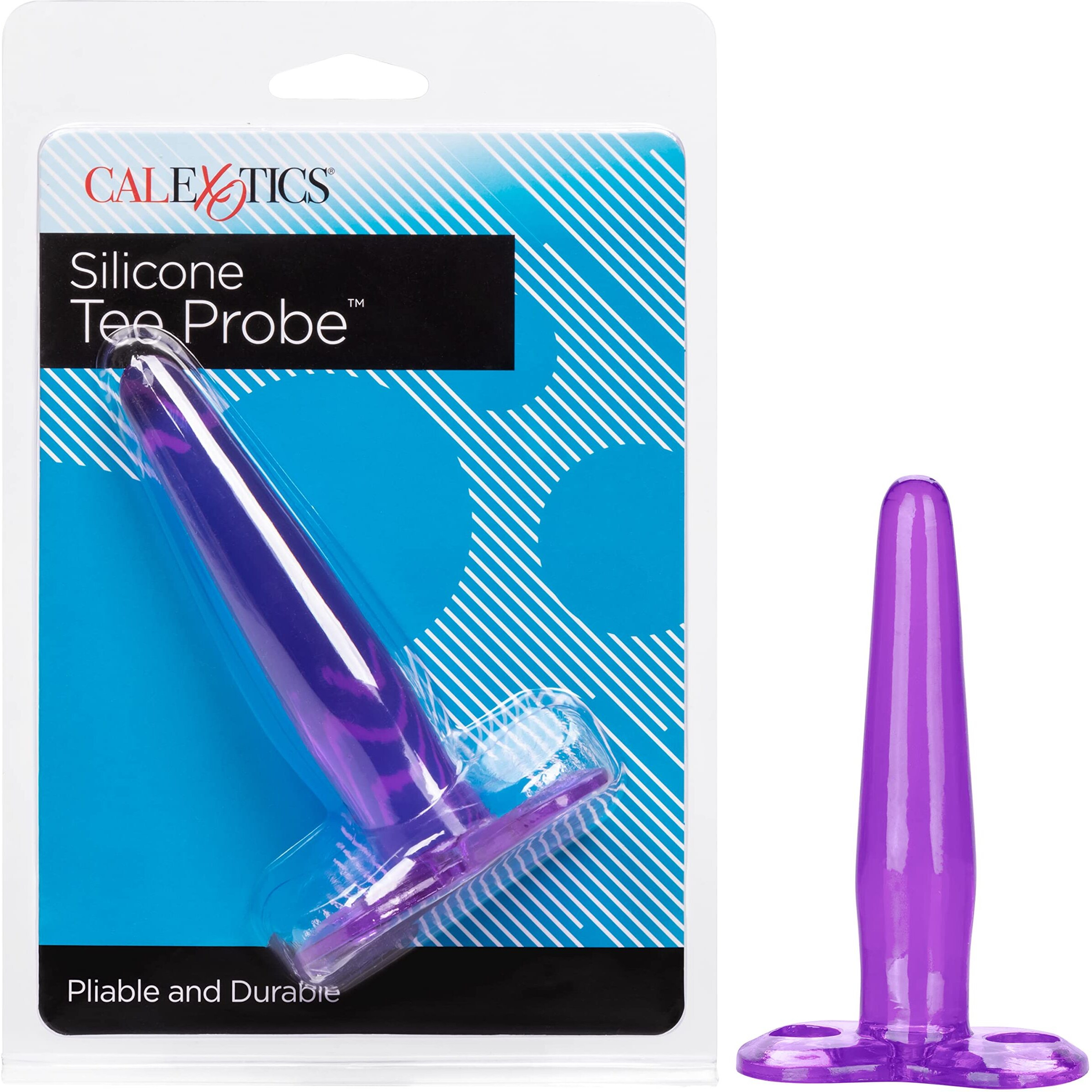 SILICONE TEE PROBE-PURPLE