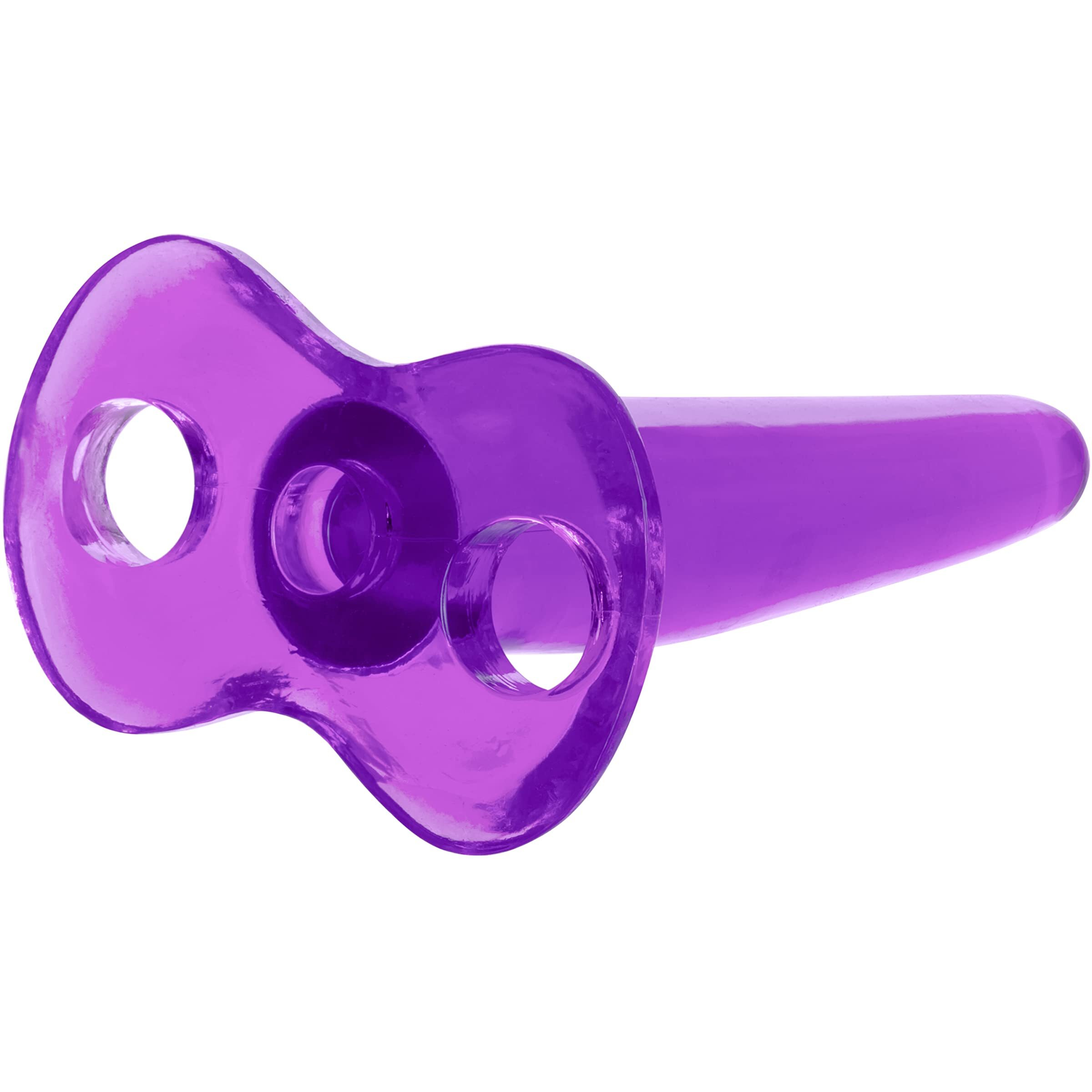 SILICONE TEE PROBE-PURPLE