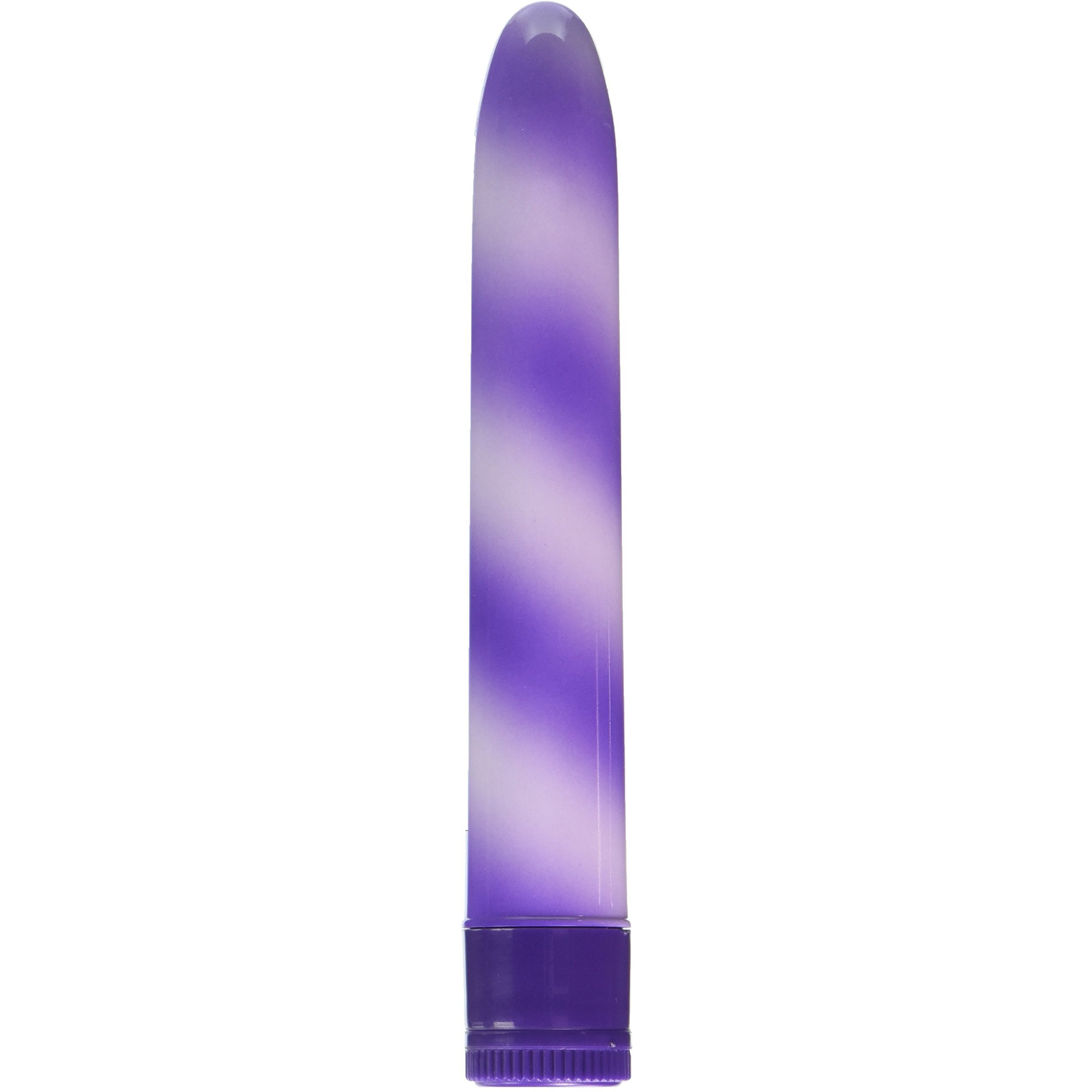 Candy Cane Vibrator Purple(D0102H7R3IG.)
