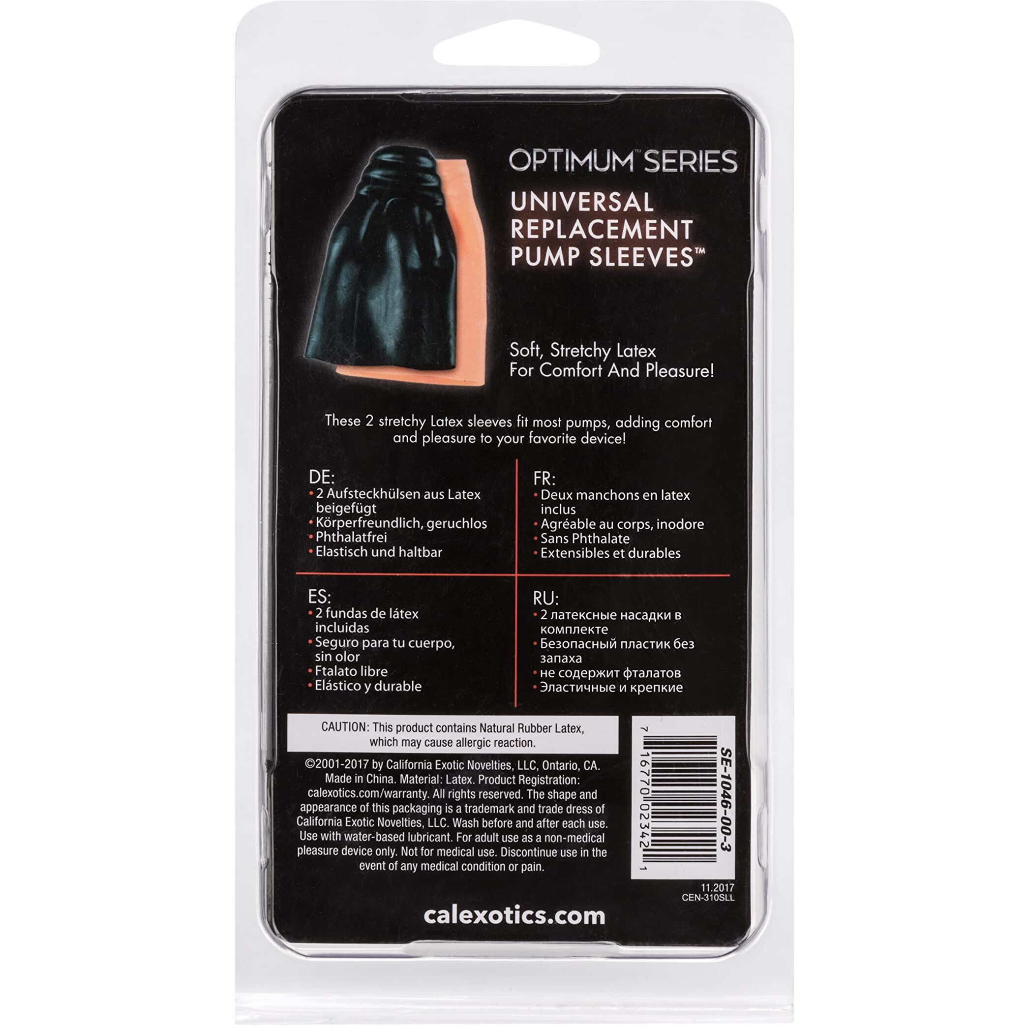 Universal Replacement Pump Sleeves(D0102H5Q0JA.)