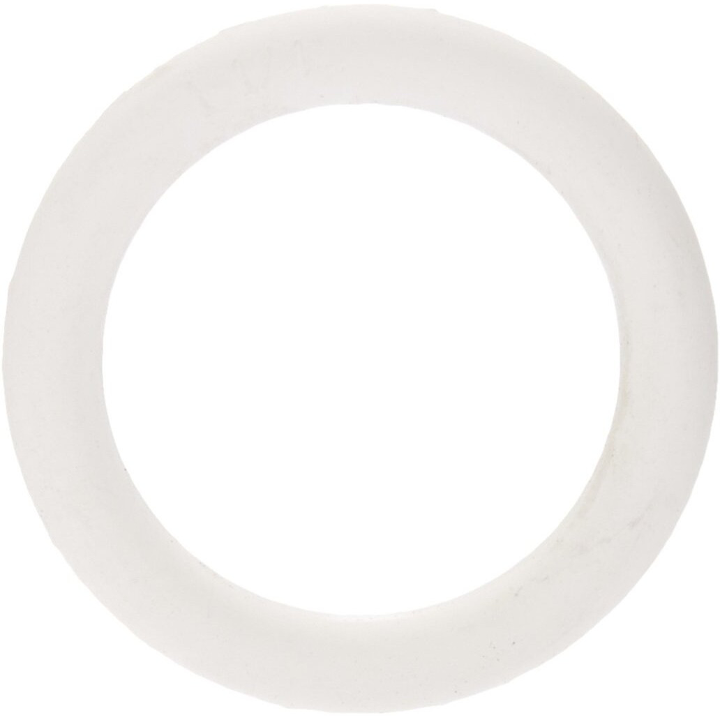 White Rubber Cock Ring - Small(D0102H7H6PV.)