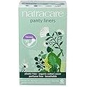 Natracare Natural Organic Thong Style Panty Liners, Made with Certified Organic Cotton, Ecologically Certified Cellulose Pulp and Plant Starch (1 Pack, 30 Liners Total)