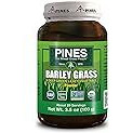 Pines Wheat Grass Powder, 3.5 Ounce - 3 per case.3