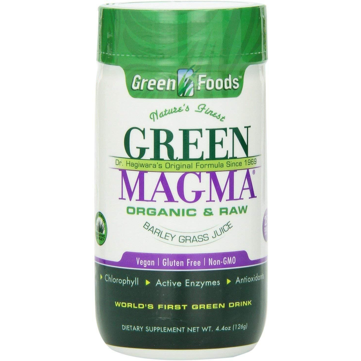 green Foods Dr Hagiwara green Magma Barley grass Juice Powder - 250 Tablets(D0102H5WW5T)