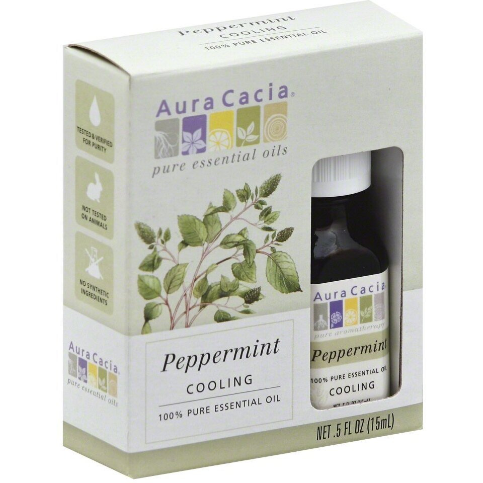 Aura Cacia Ess Oil Ppprmnt