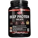 Olympian Labs Beef Protein Isolate lb, 1 Pound, Chocolate, 16 Ounce (03273)