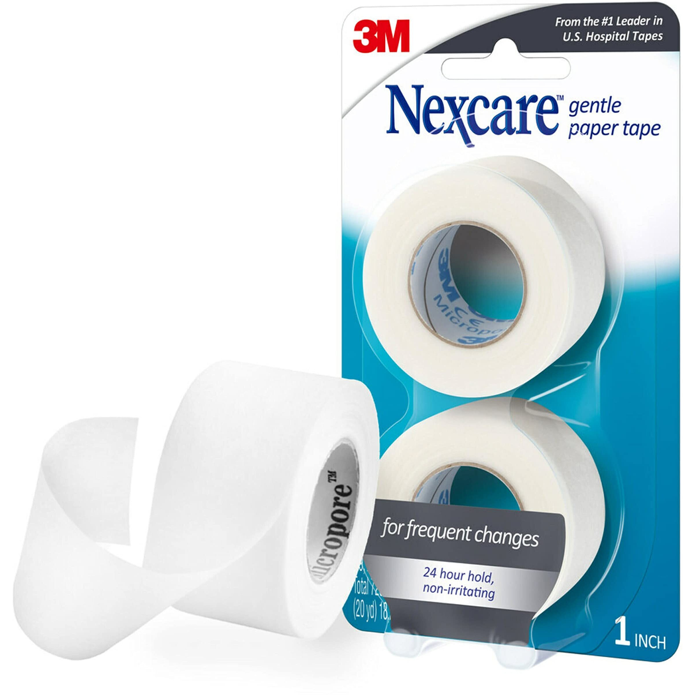 Nexcare First Aid 3M Gentle Paper Tape 2 roll