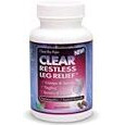 CLEAR Restless Leg Relief, 60 CAP, 2 Pack