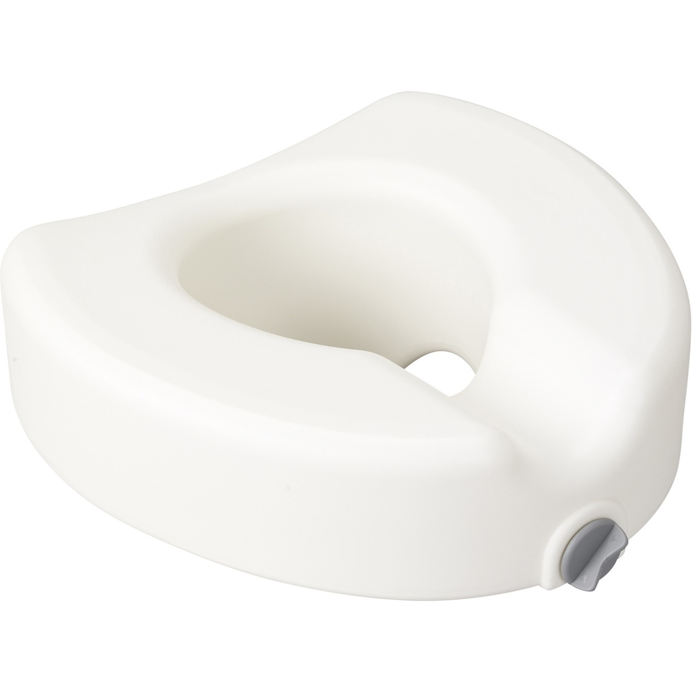 Drive Medical Raised Toilet Seat, White