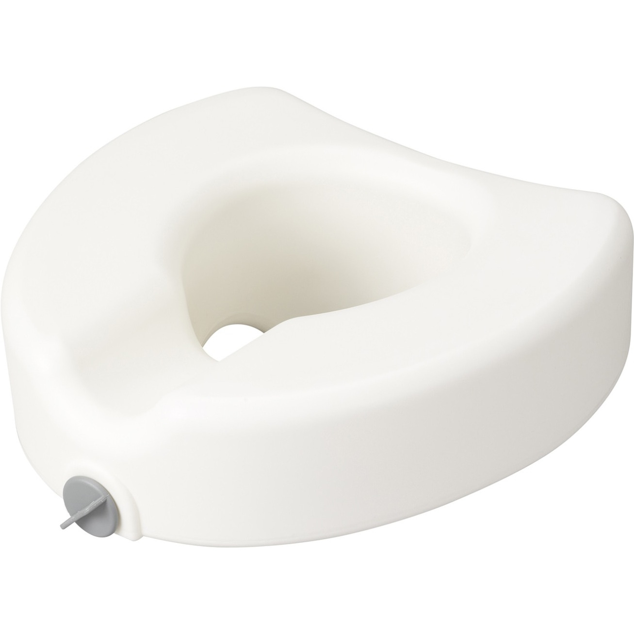 Drive Medical Raised Toilet Seat, White