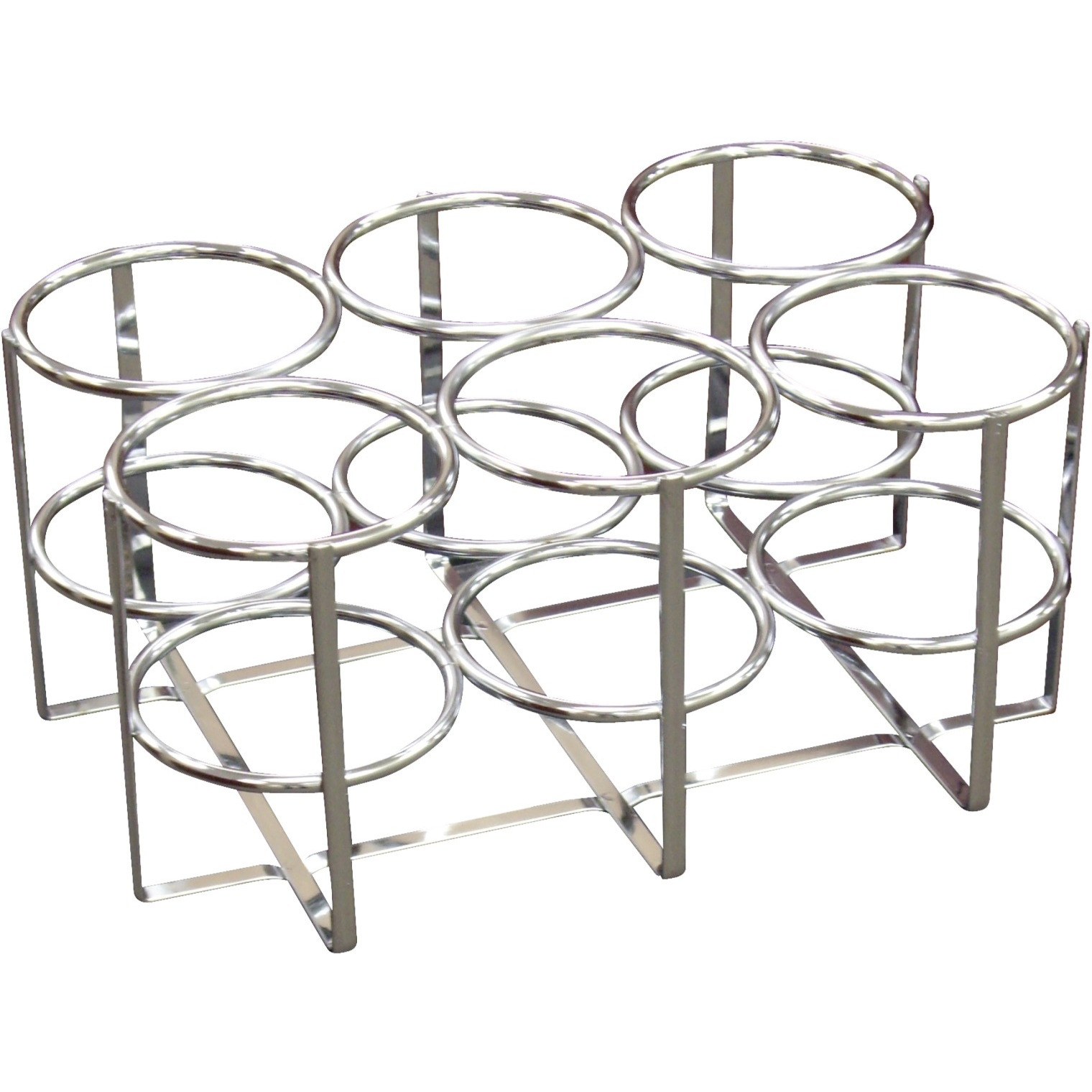 Drive Medical Economy Oxygen Rack, Chrome