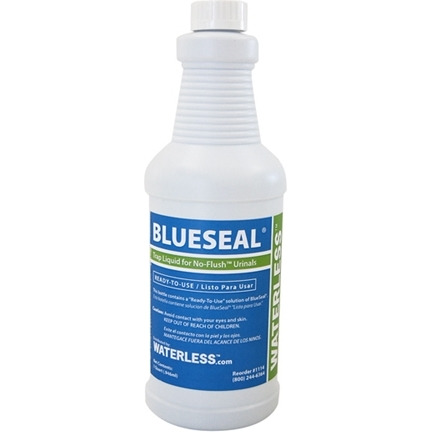 BlueSeal quart  Urinal Trap Liquid, quart