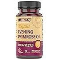 DEVA Vegan Evening Primrose Oil, Cold-Pressed, Unrefined, 90 Capsules, 1-Pack